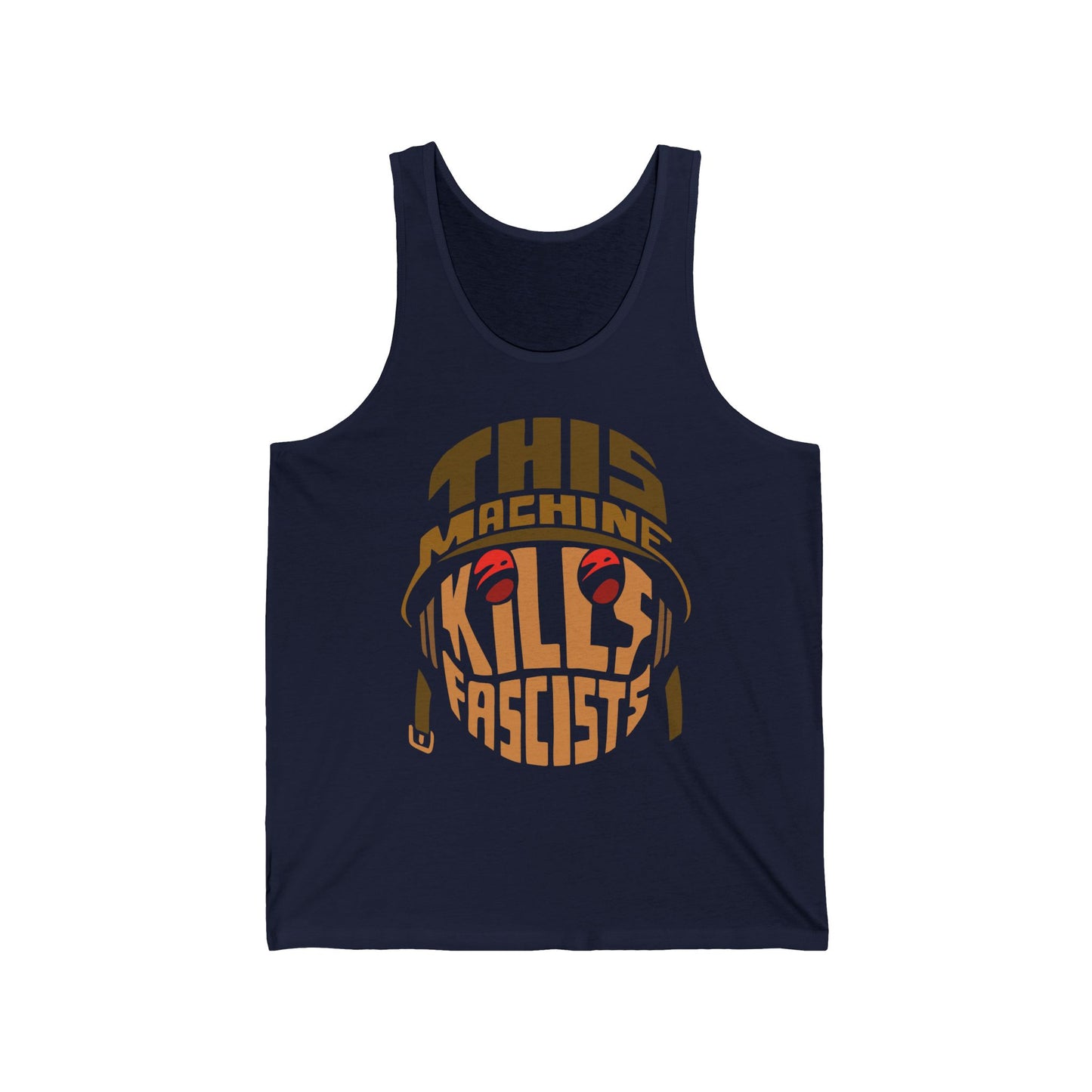 This Machine Kills Fascists tank top