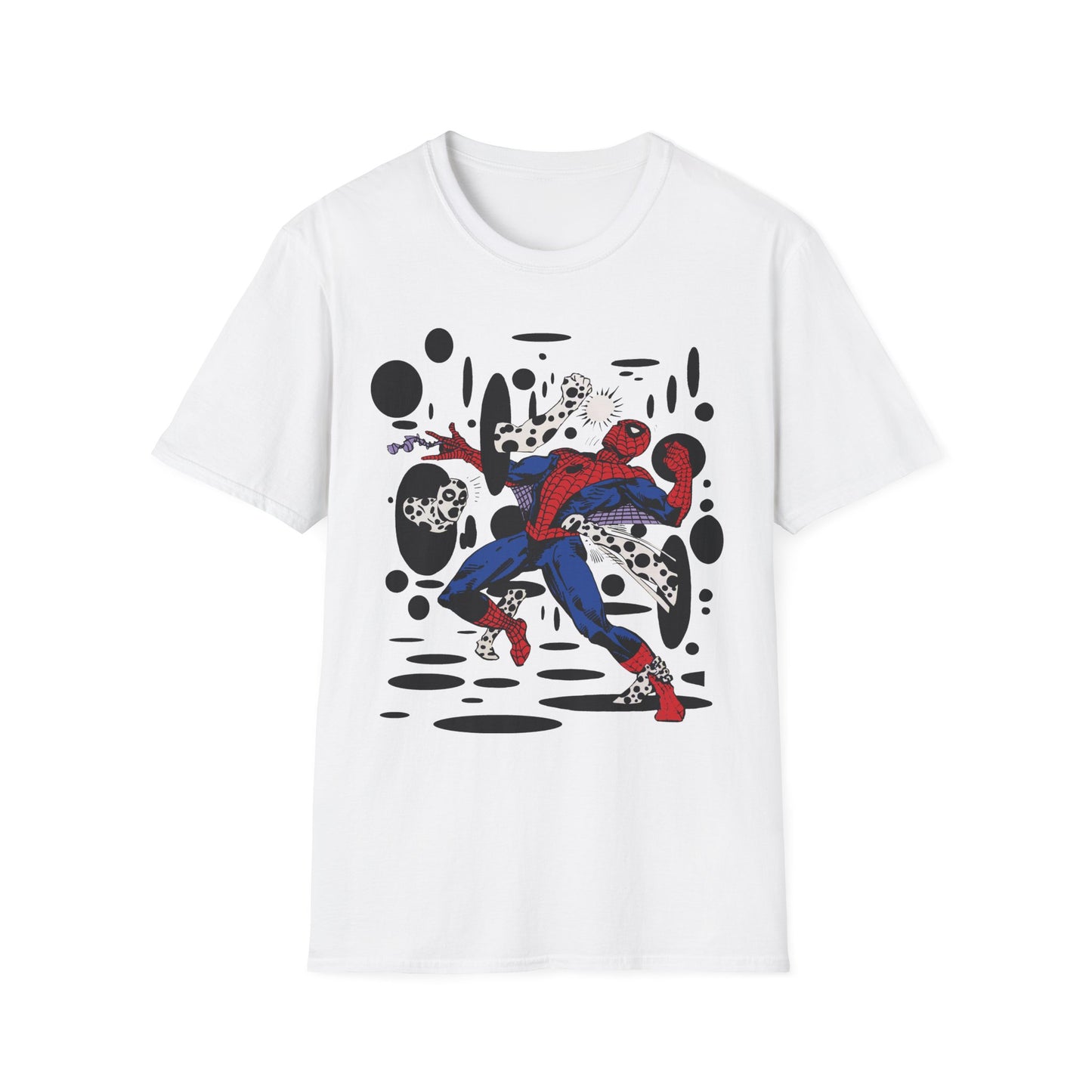 Spidey In a Spot tee