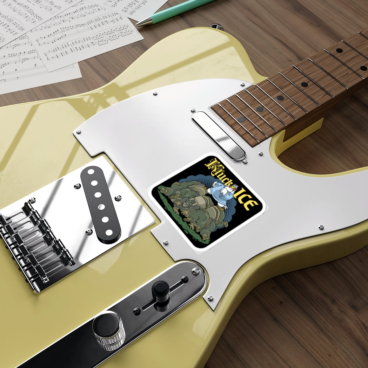 Kluck ICE vinyl sticker