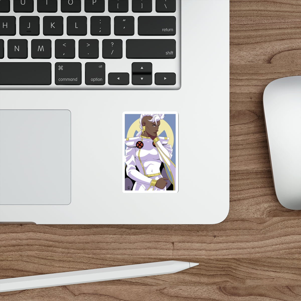 Storm On the Horizon vinyl sticker