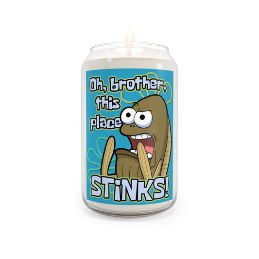 Oh Brother, This Place Stinks LARGE scented candle