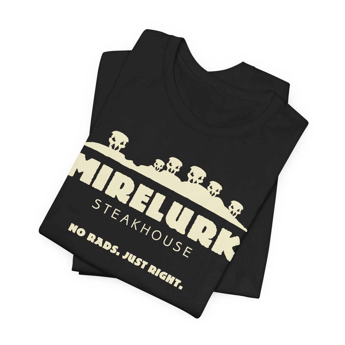 Wasteland Dining Mirelurk Steakhouse t-shirt