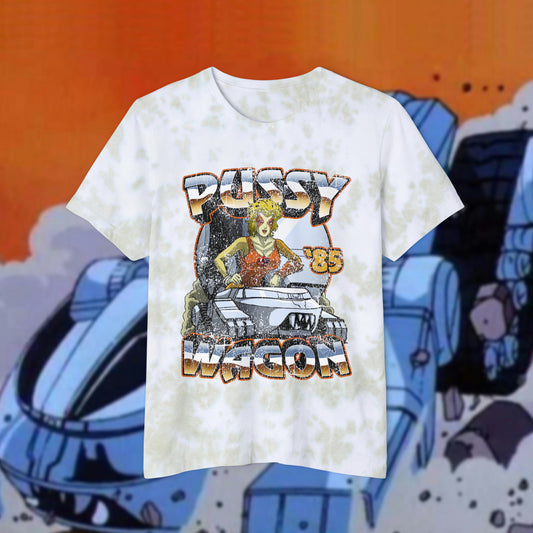 Pussy Wagon 2.0 tie-dye t-shirt