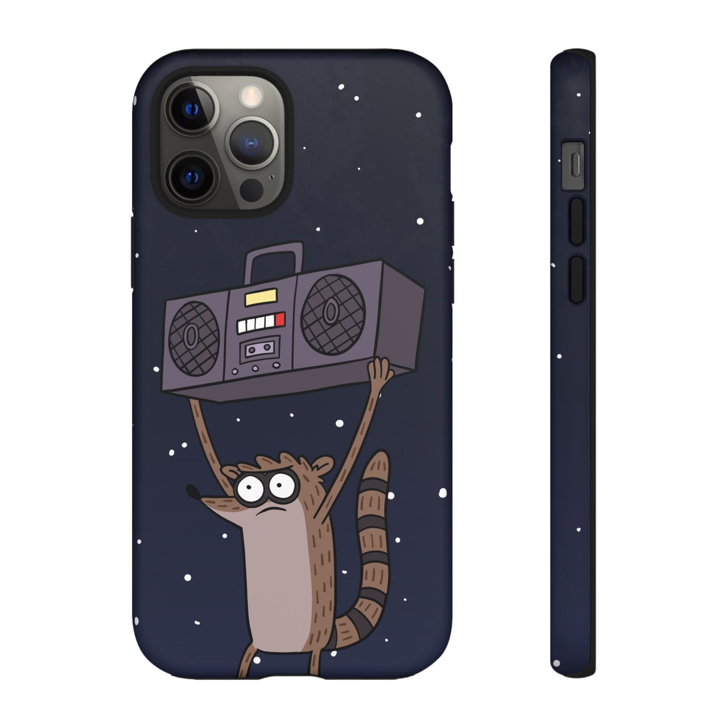 Rigby Boombox iphone case