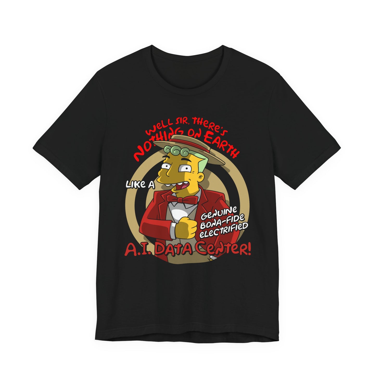 Springfield Data Center t-shirt