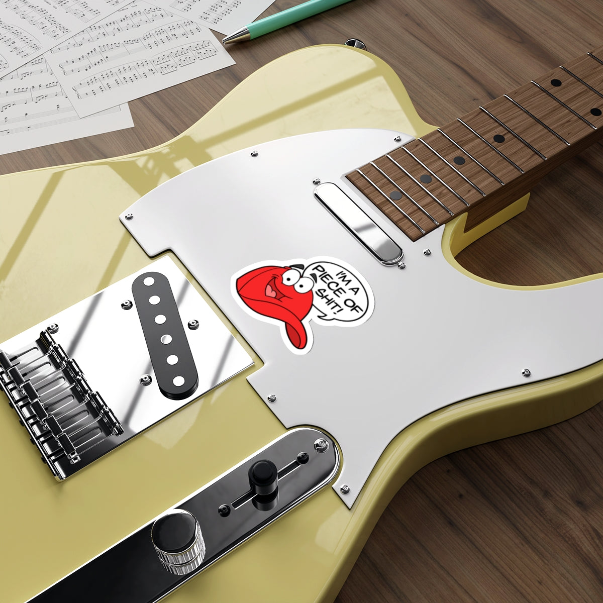Red Hat Meaning vinyl sticker