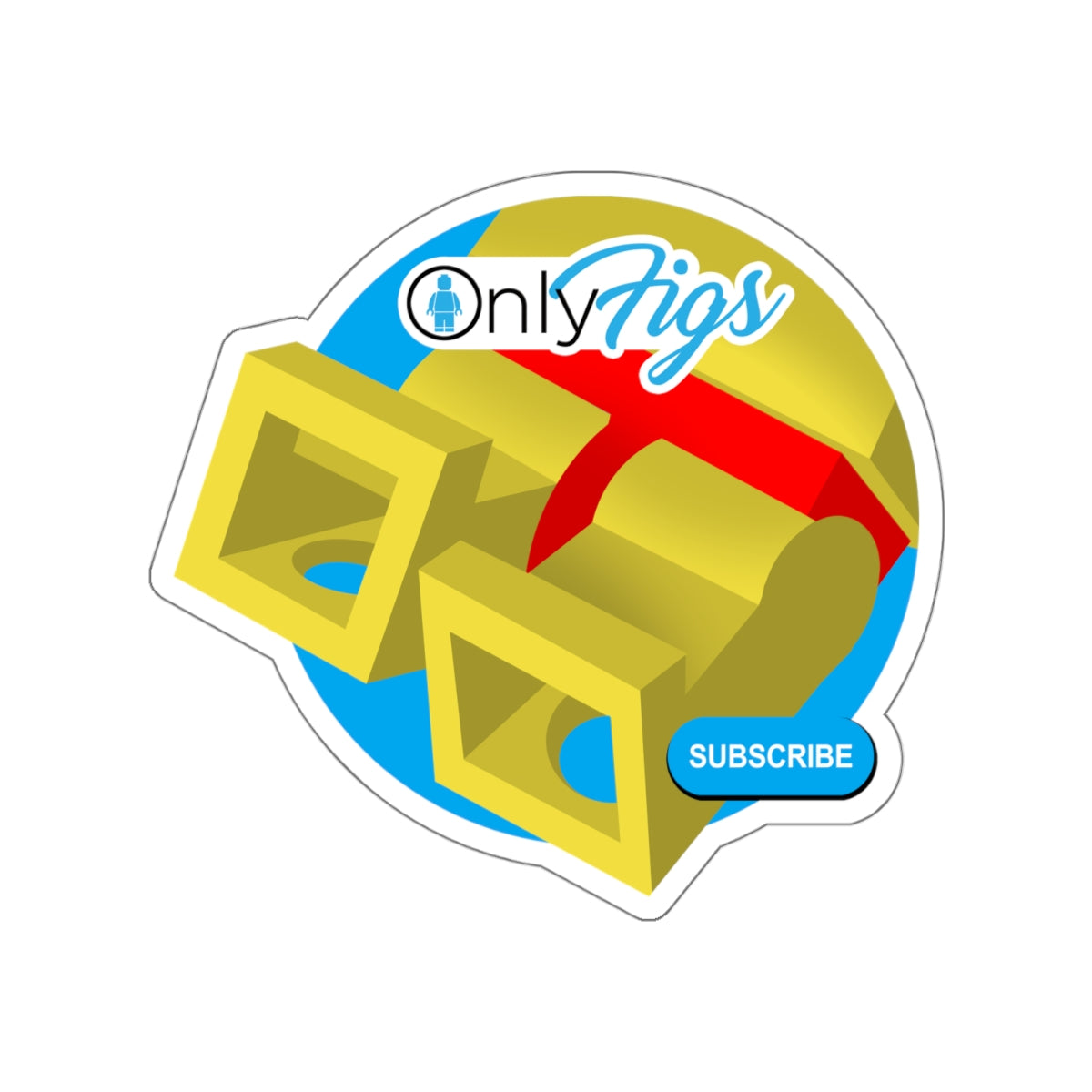 OnlyFigs vinyl sticker