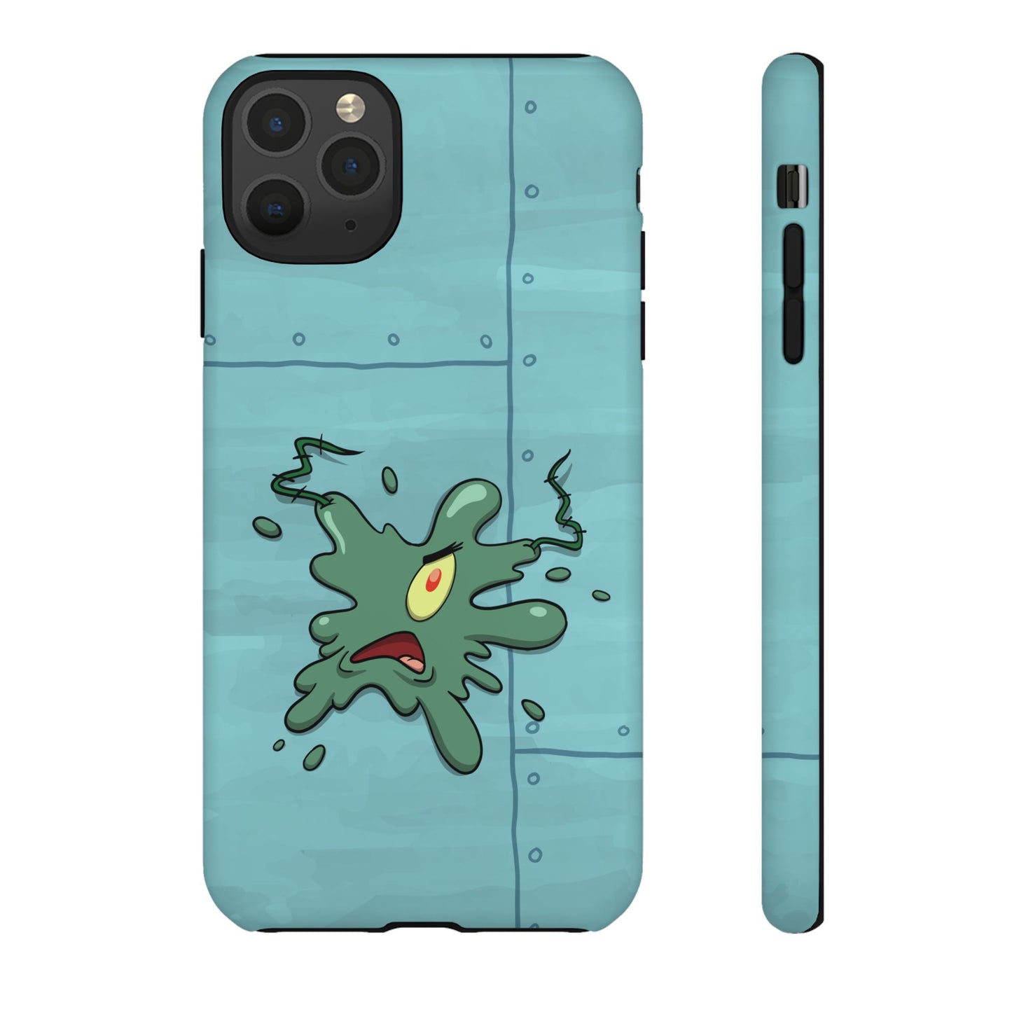 Walking the Plankton iphone case