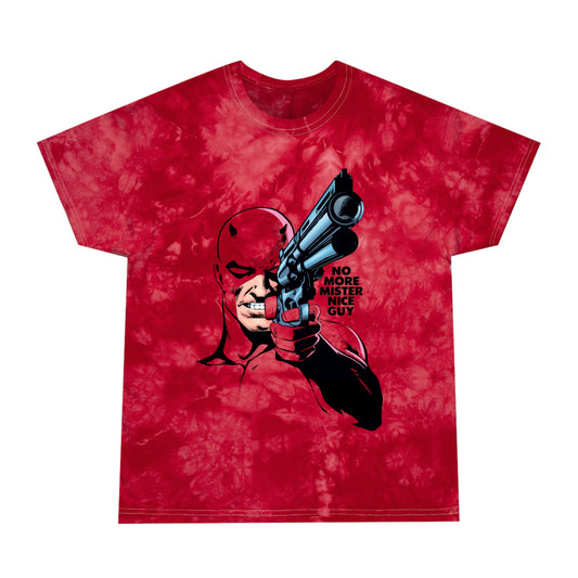 The Man Without Fear tie-dye tee