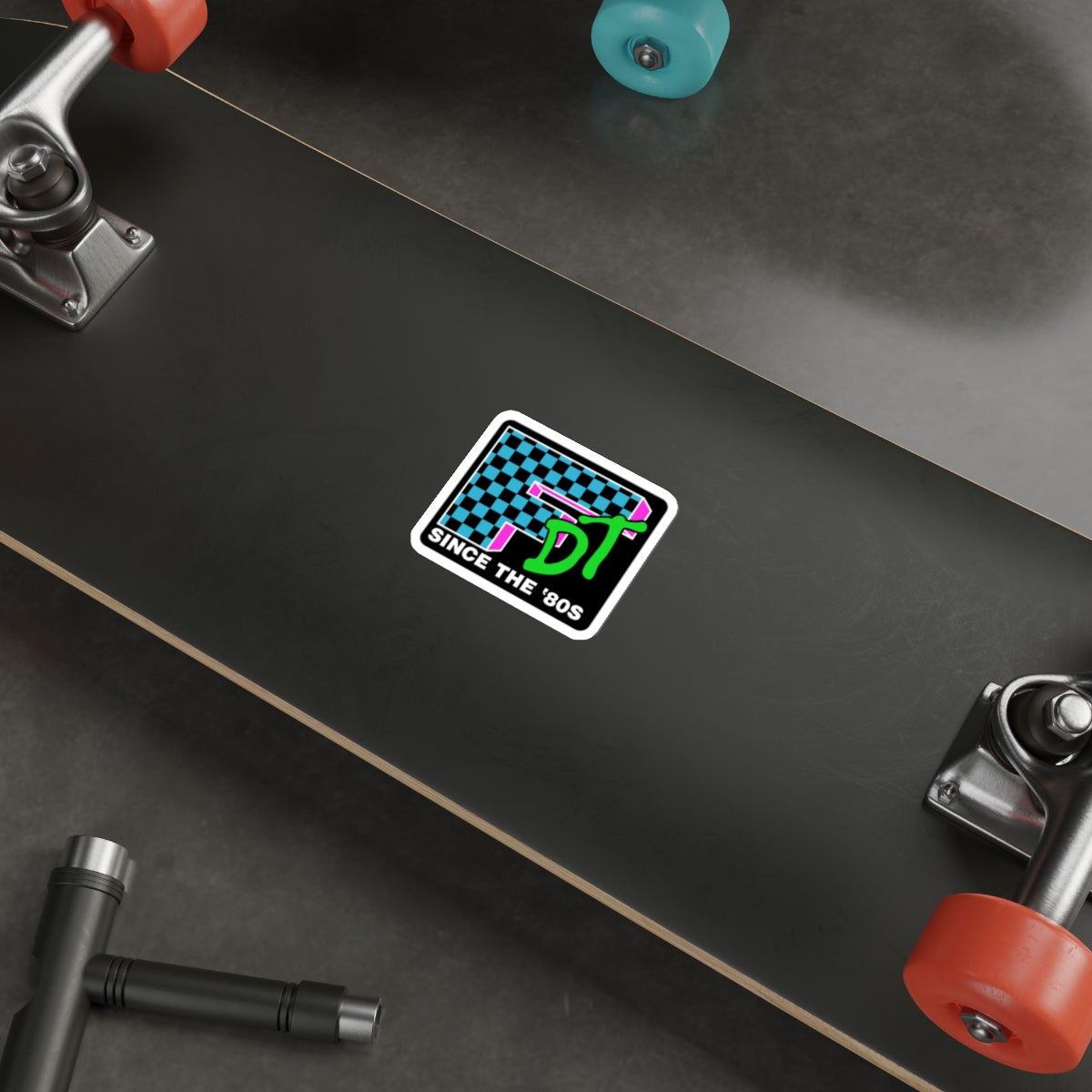 Copy of I Want My FDT Checker vinyl sticker