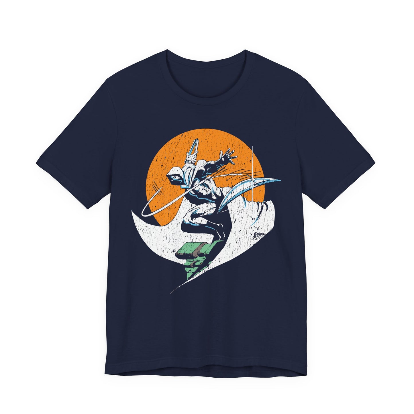White Knight tee