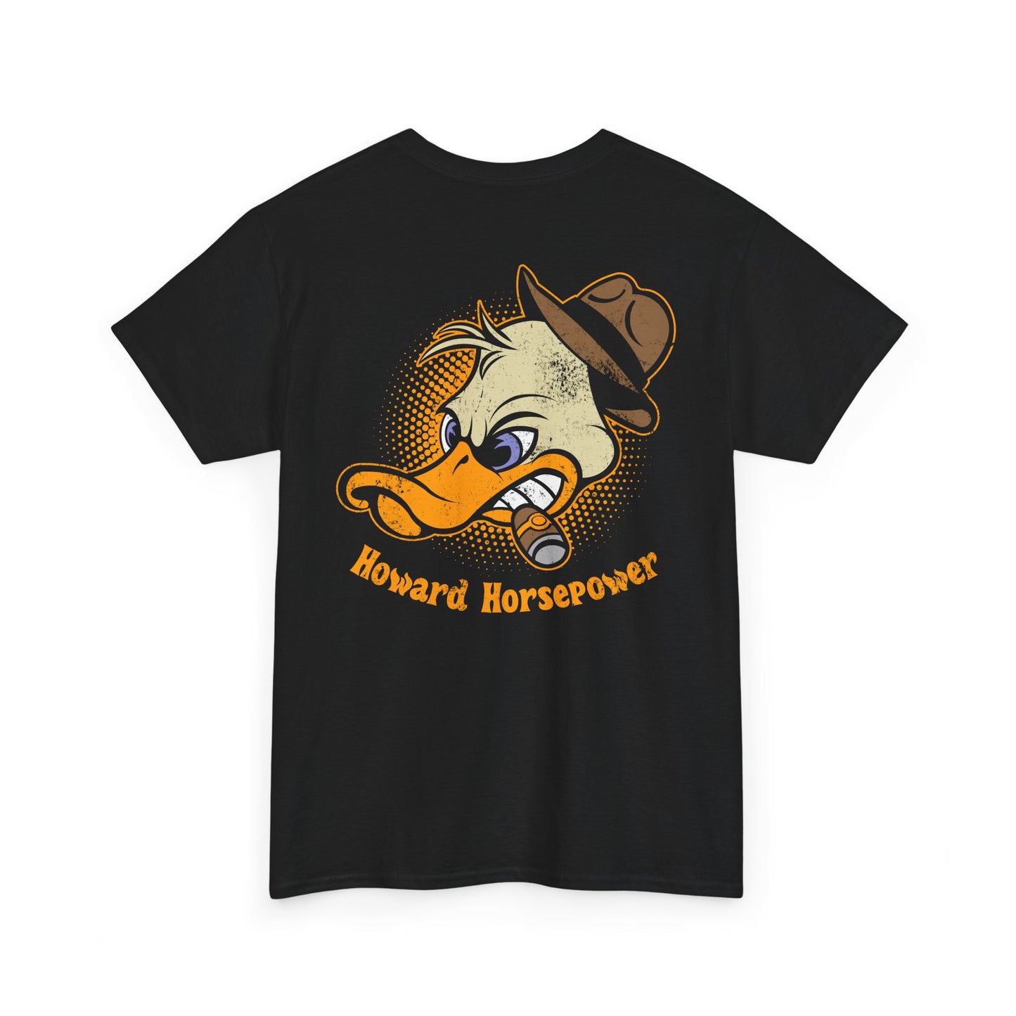 Howard Horsepower double-sided t-shirt