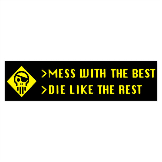 Crash Override bumper sticker