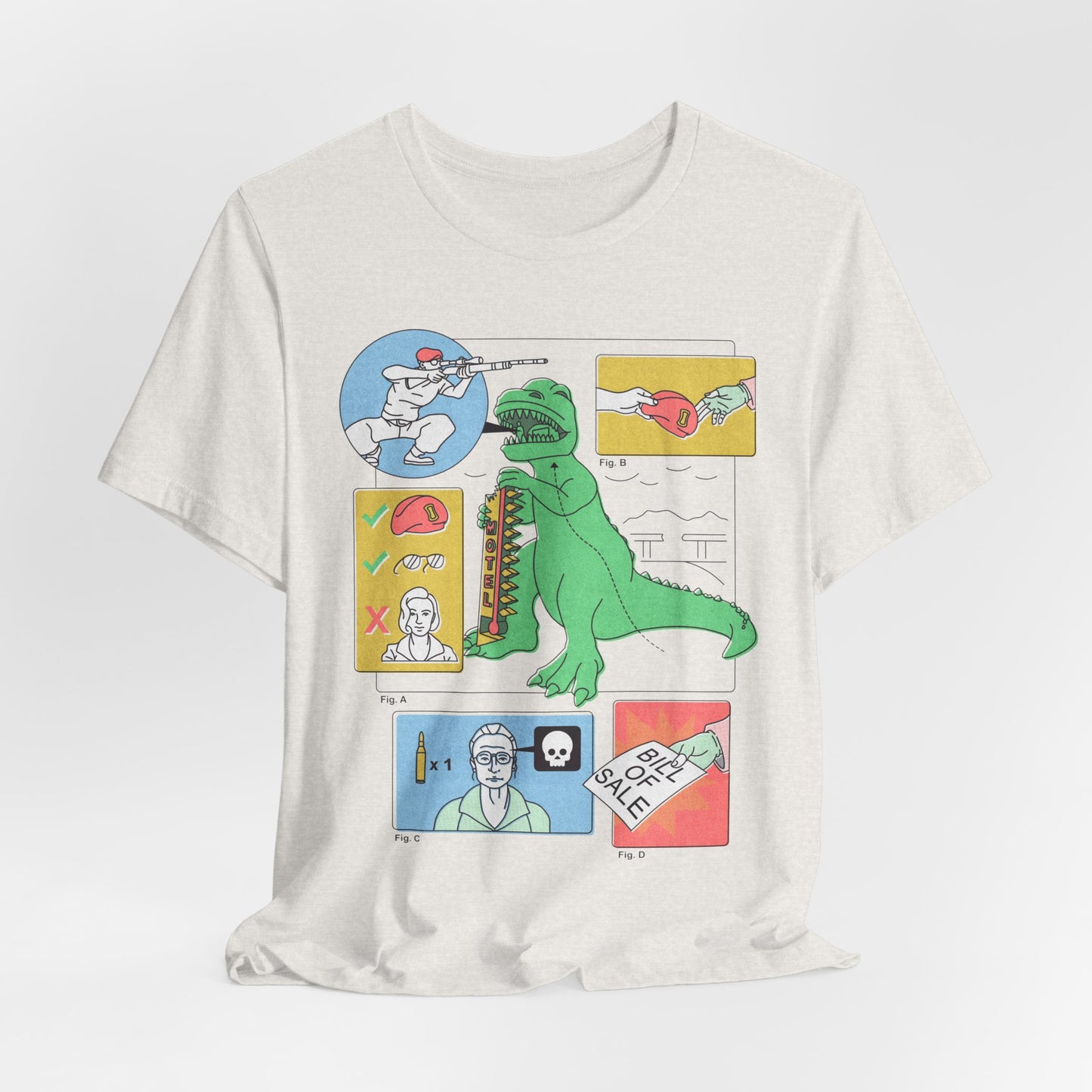 Wasteland Love Story t-shirt