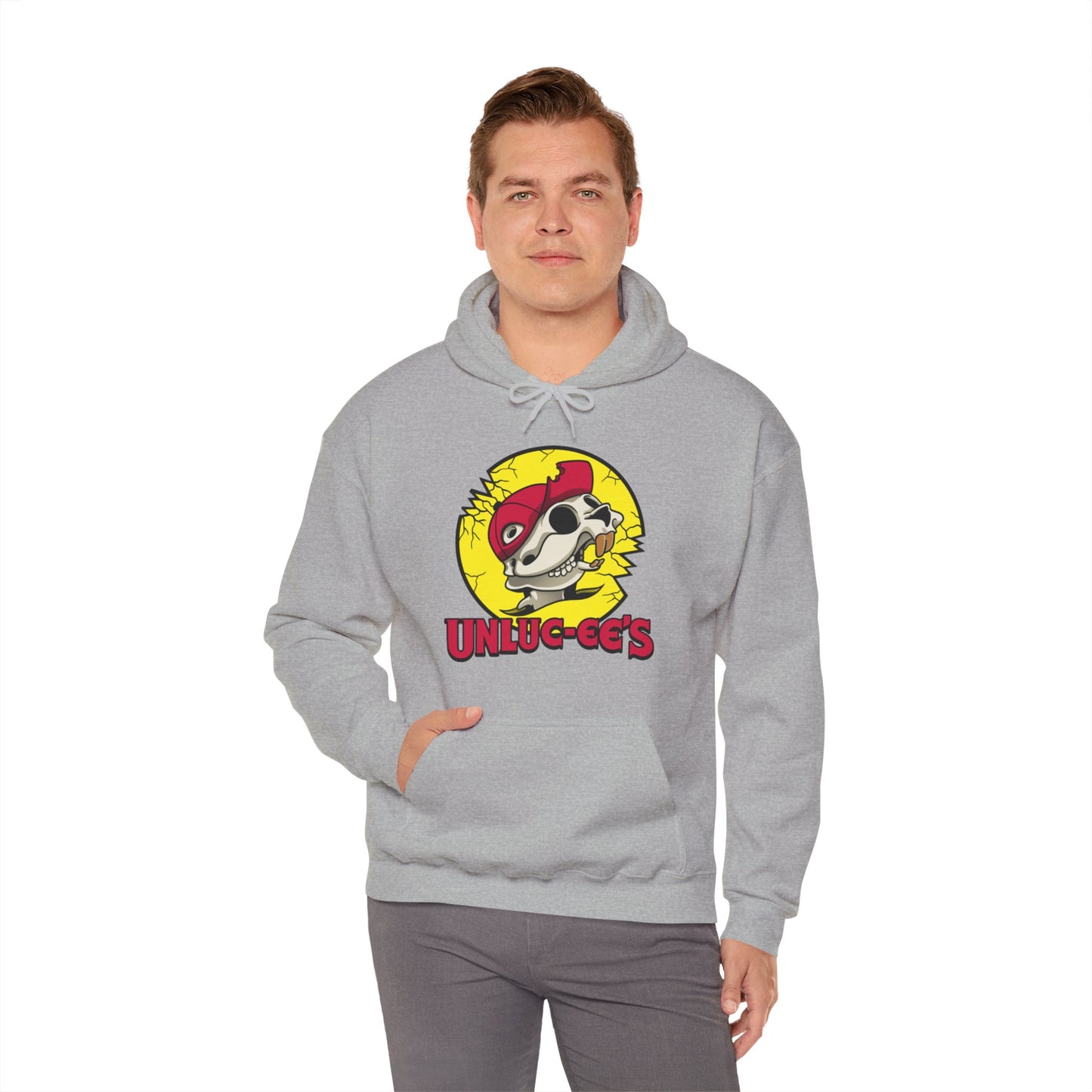 UNLUC-EES pullover hoodie