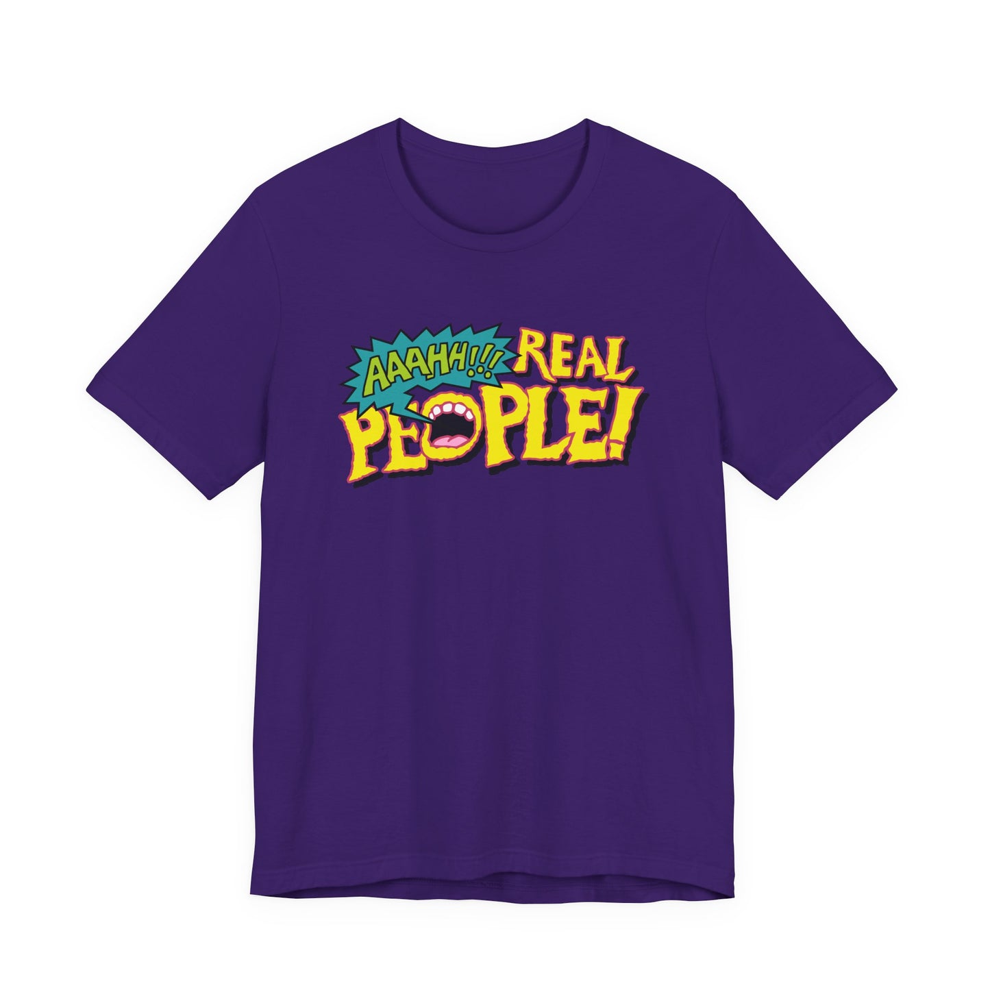 AAAHH!!! Real People t-shirt