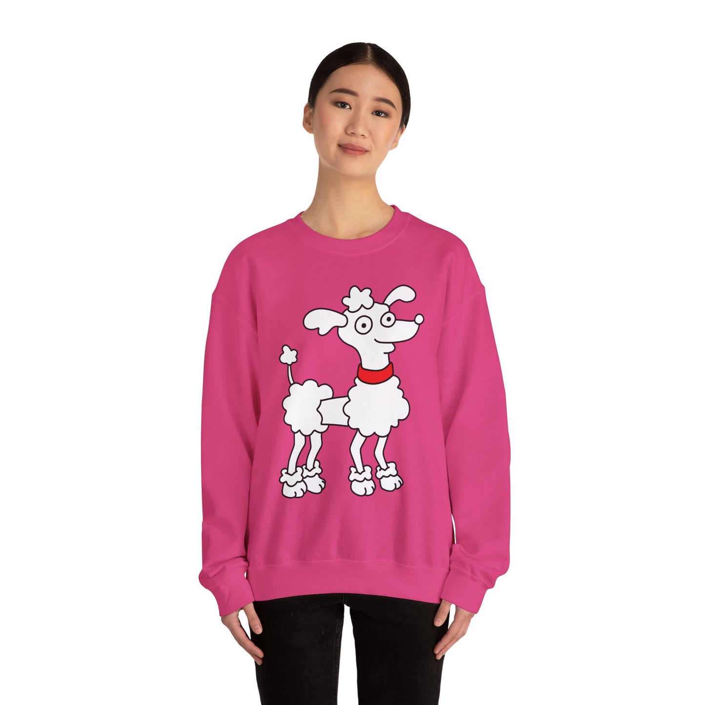 Springer Poodle crewneck sweatshirt