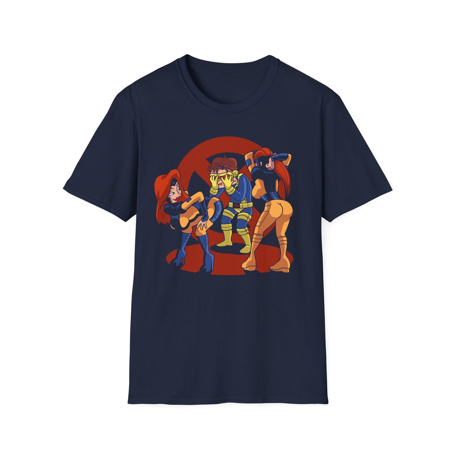 Mixed Jeans t-shirt