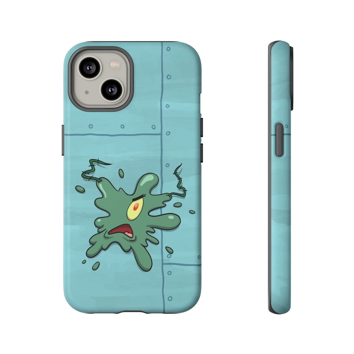 Walking the Plankton iphone case