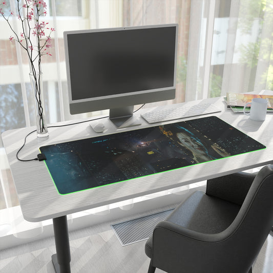 Los Angeles 2019 LED desk mat