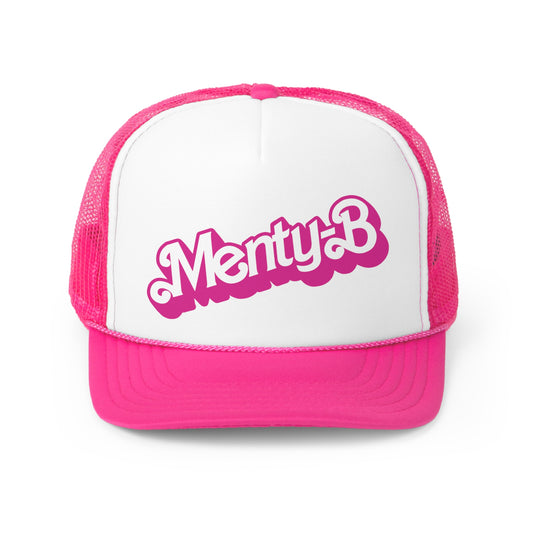 Menty-B Doll trucker hat