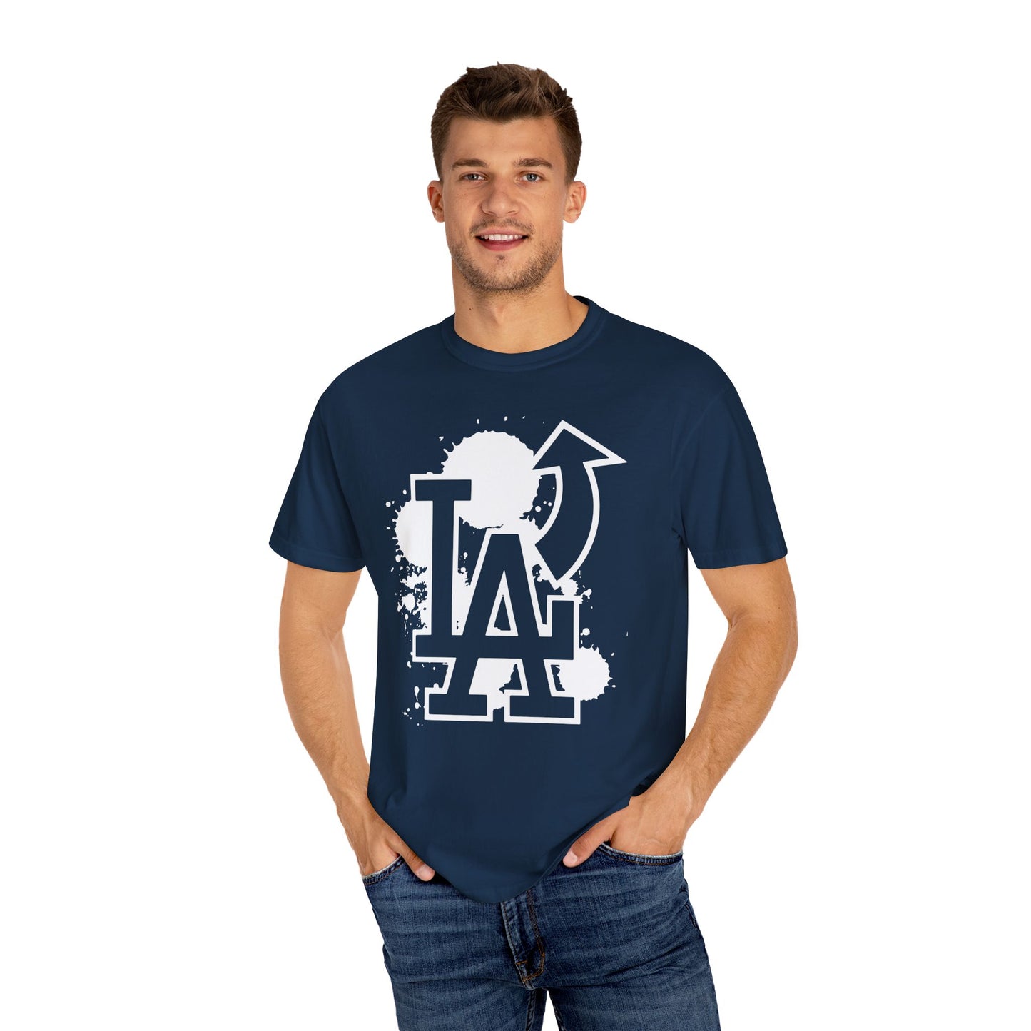 LA Face / Oakland Booty tee