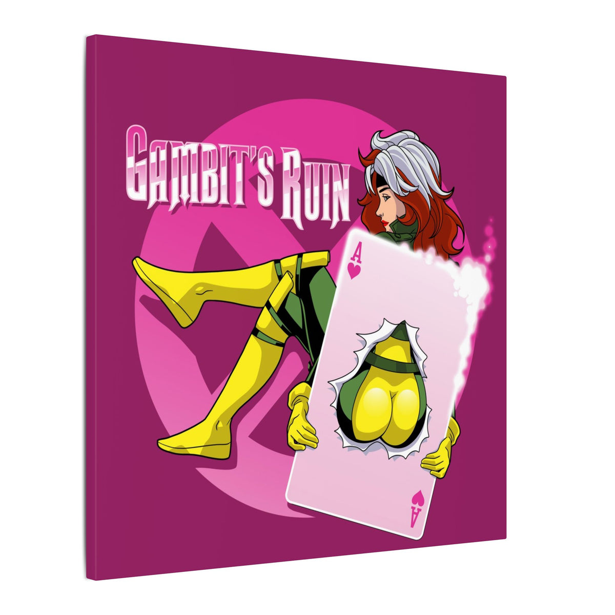 Gambit's Ruin '97 canvas print