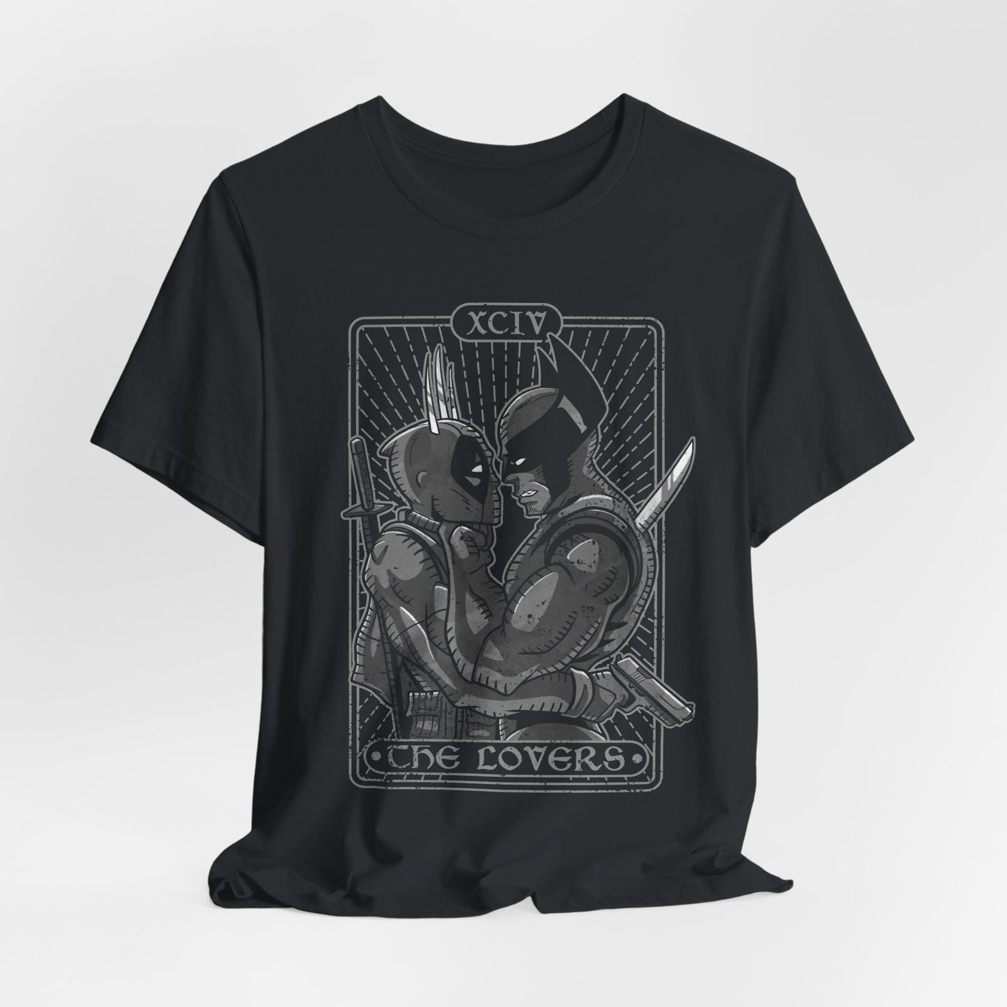 The Lovers DPW Tarot t-shirt