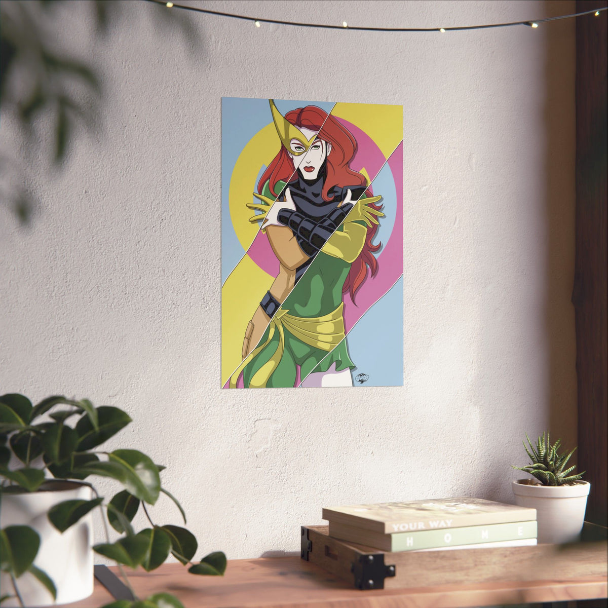 Jeana Grey matte poster