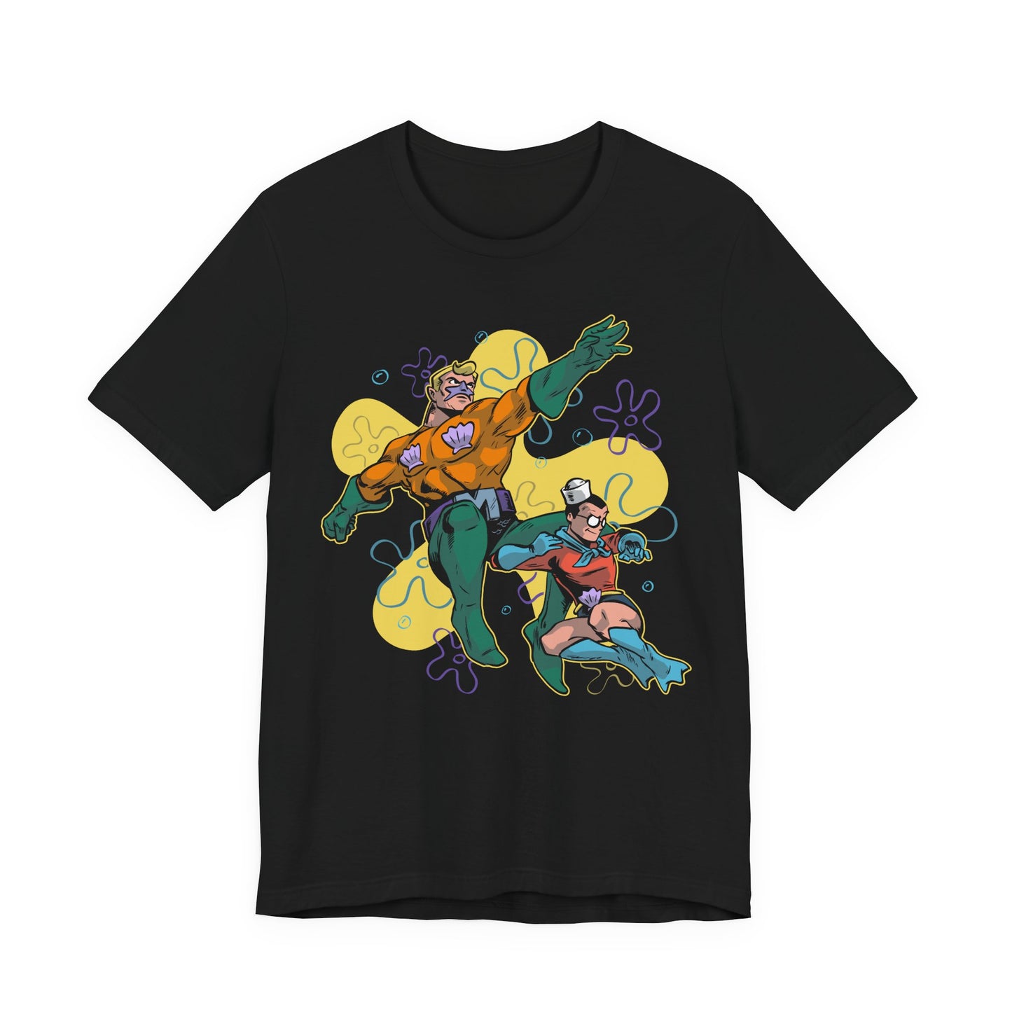 The Sea Knight Returns t-shirt