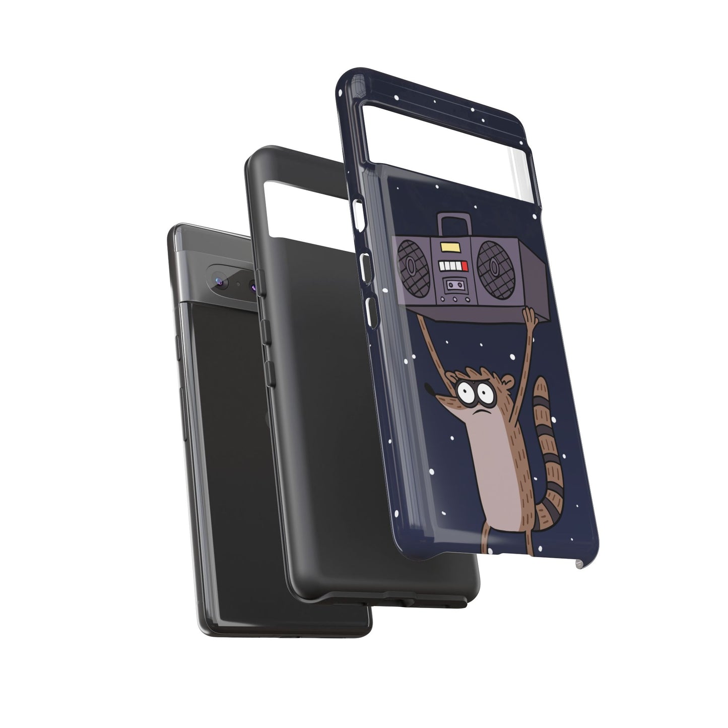 Rigby Boombox Google/Samsung/Android case