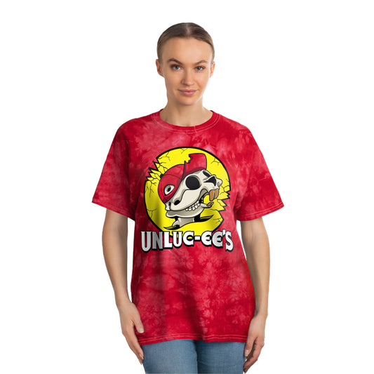 UNLUC-EES tie-dye t-shirt