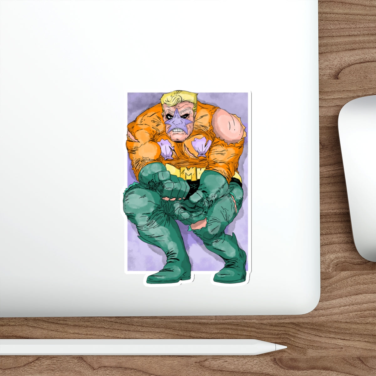 Sea Knight Triumphant vinyl sticker