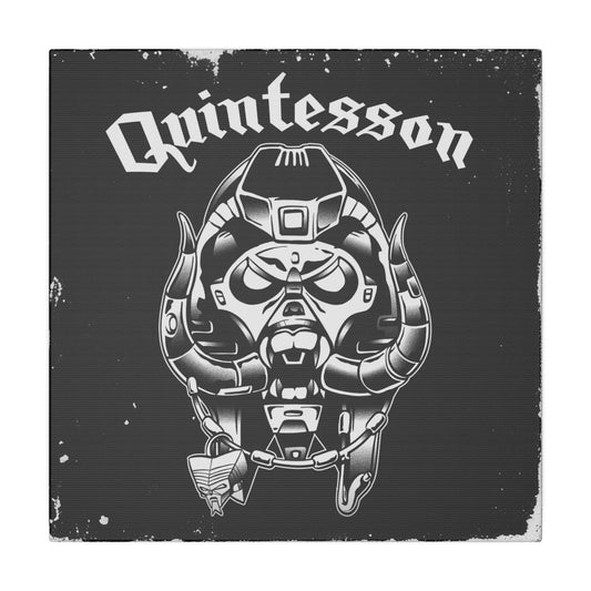 Quinessonhead 12" X 12" canvas print