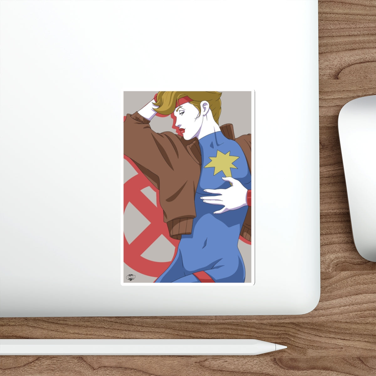 Razzle Dazzle vinyl sticker