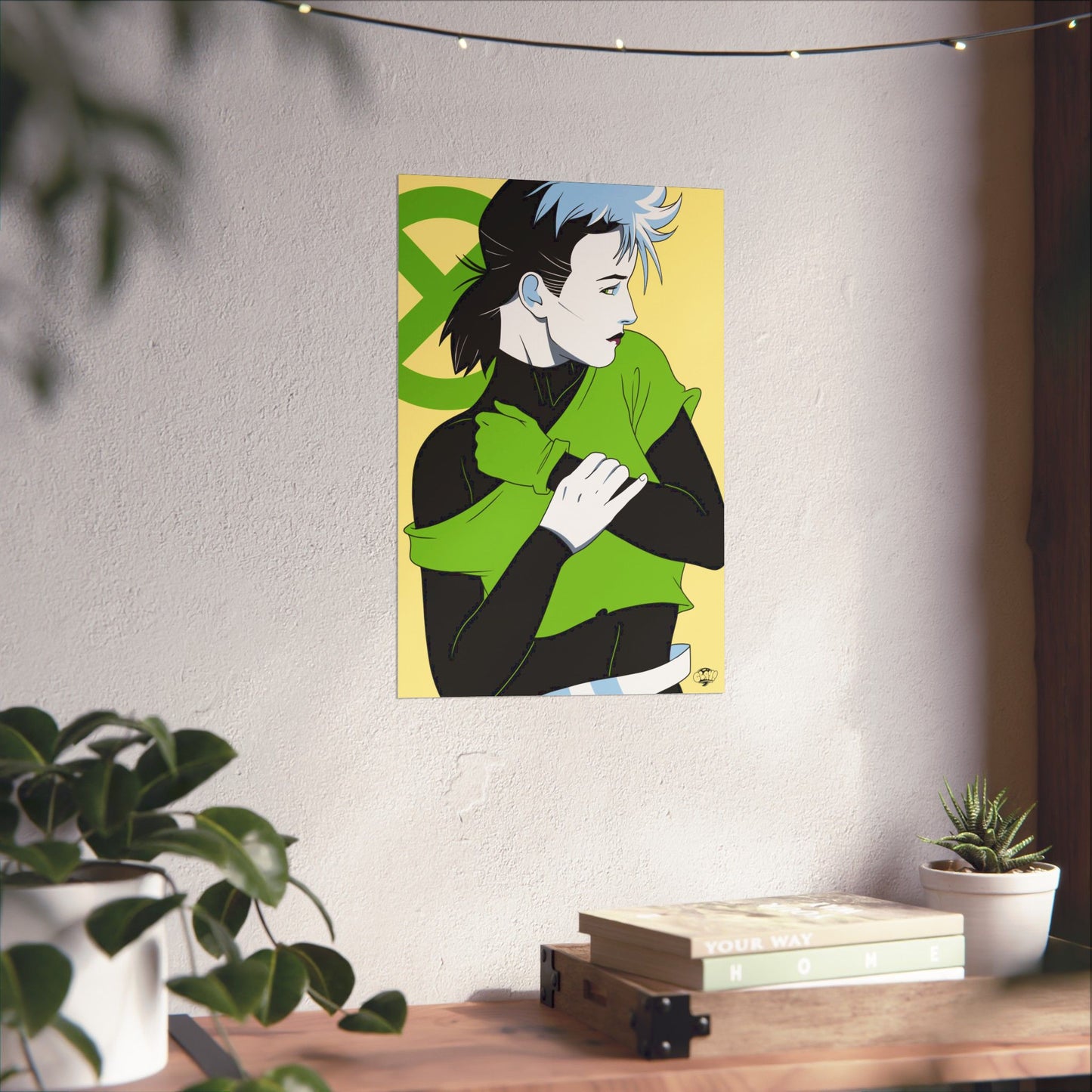 Rogue Glove '80s matte poster