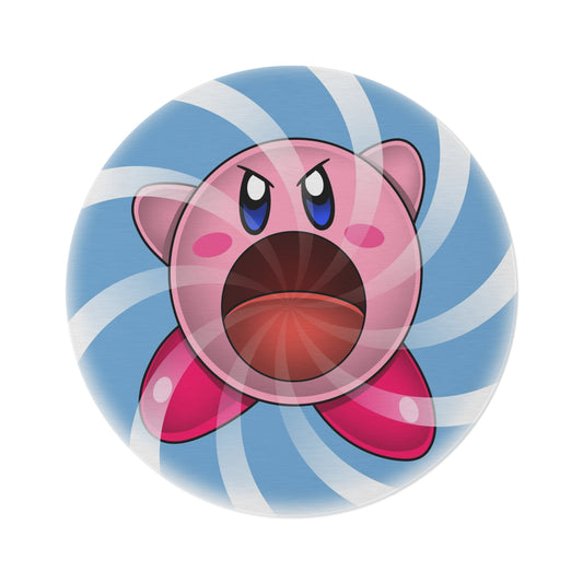 Open Wide round rug