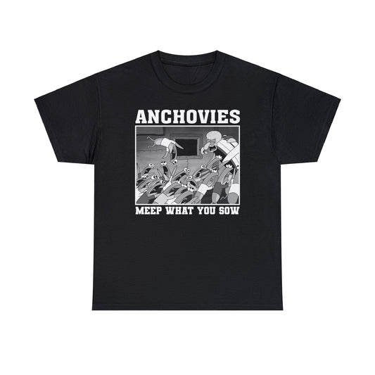 Anchovies Hardcore t-shirt