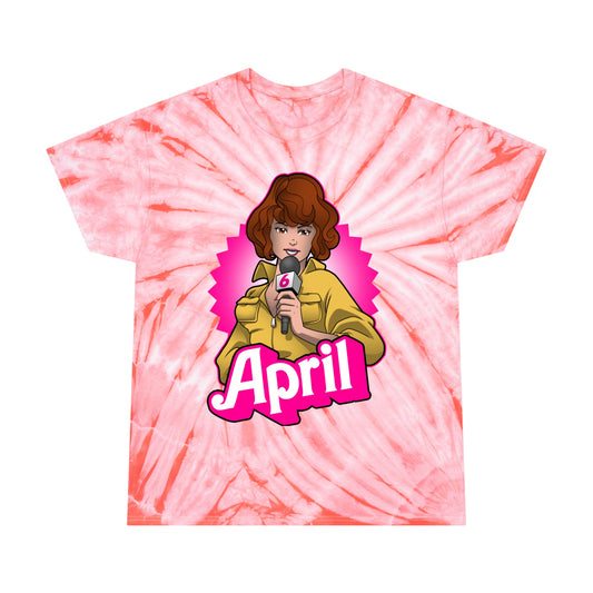 April Doll tie-dye t-shirt