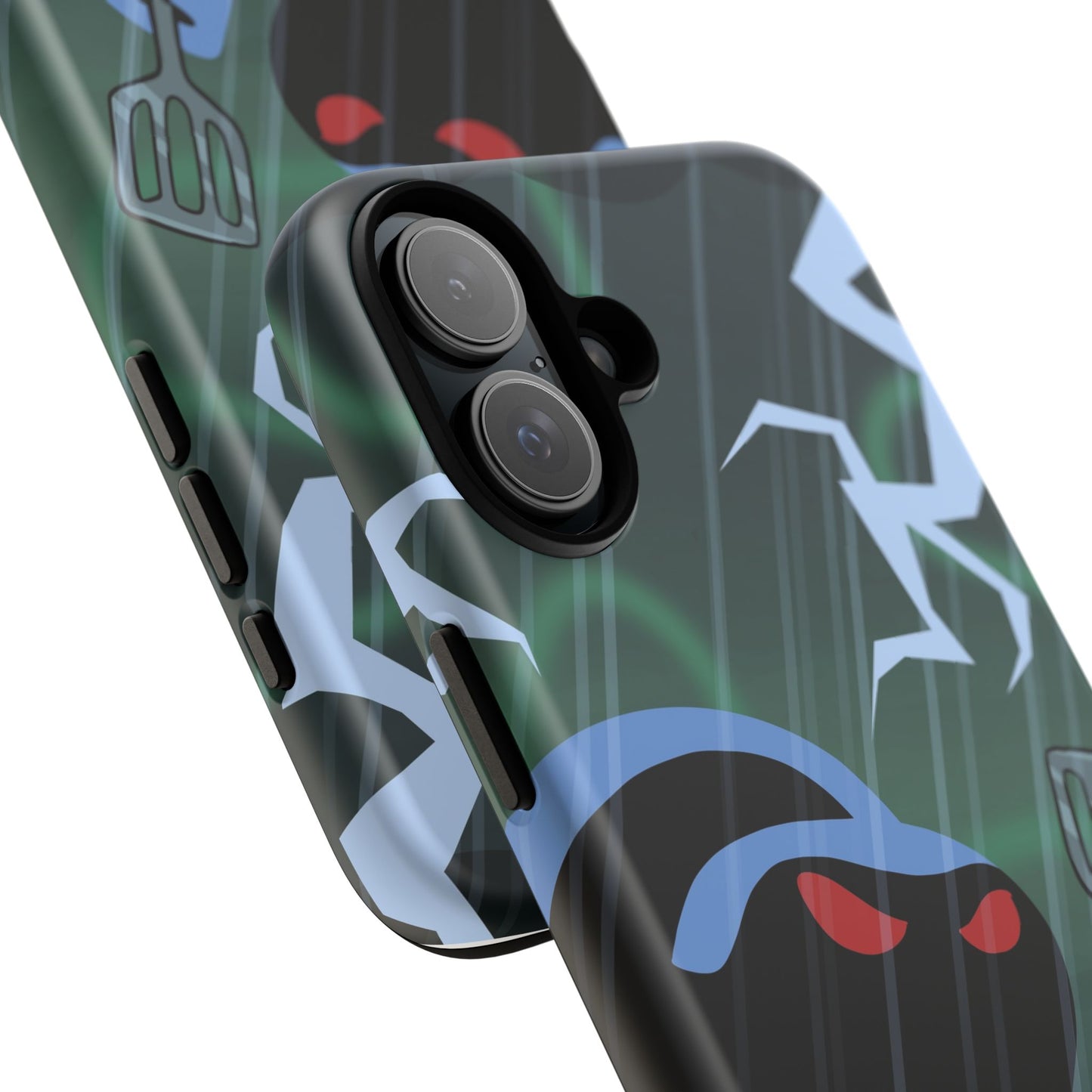 Hash-Slinging iphone case