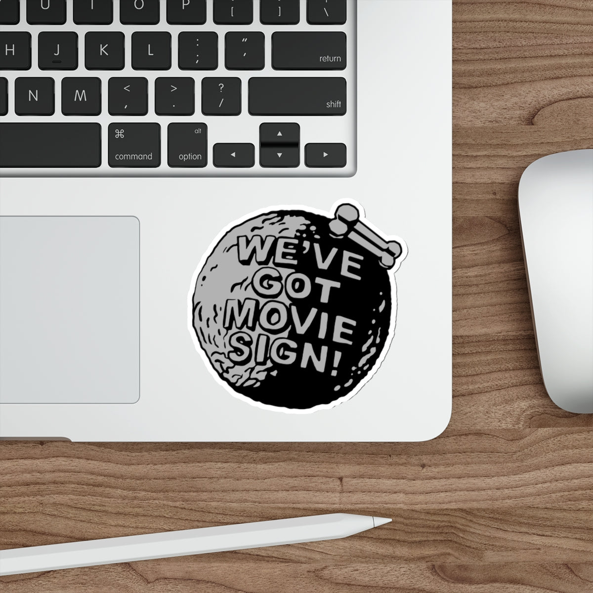 We've Got Movie Sign vinyl sticker