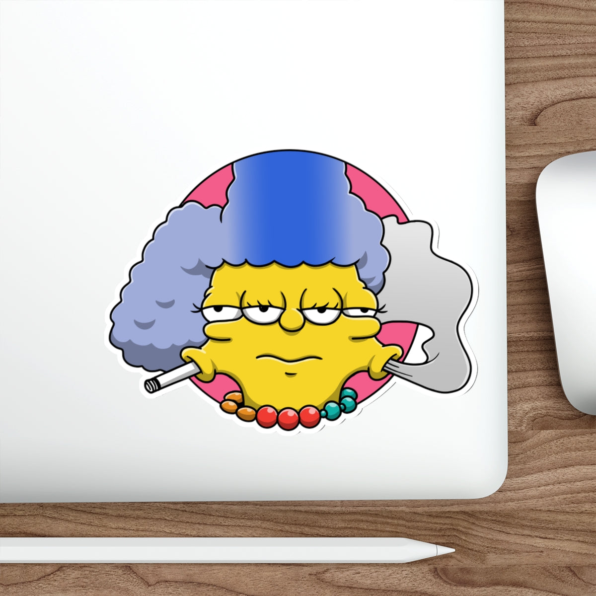 Bouvier Sisters vinyl sticker