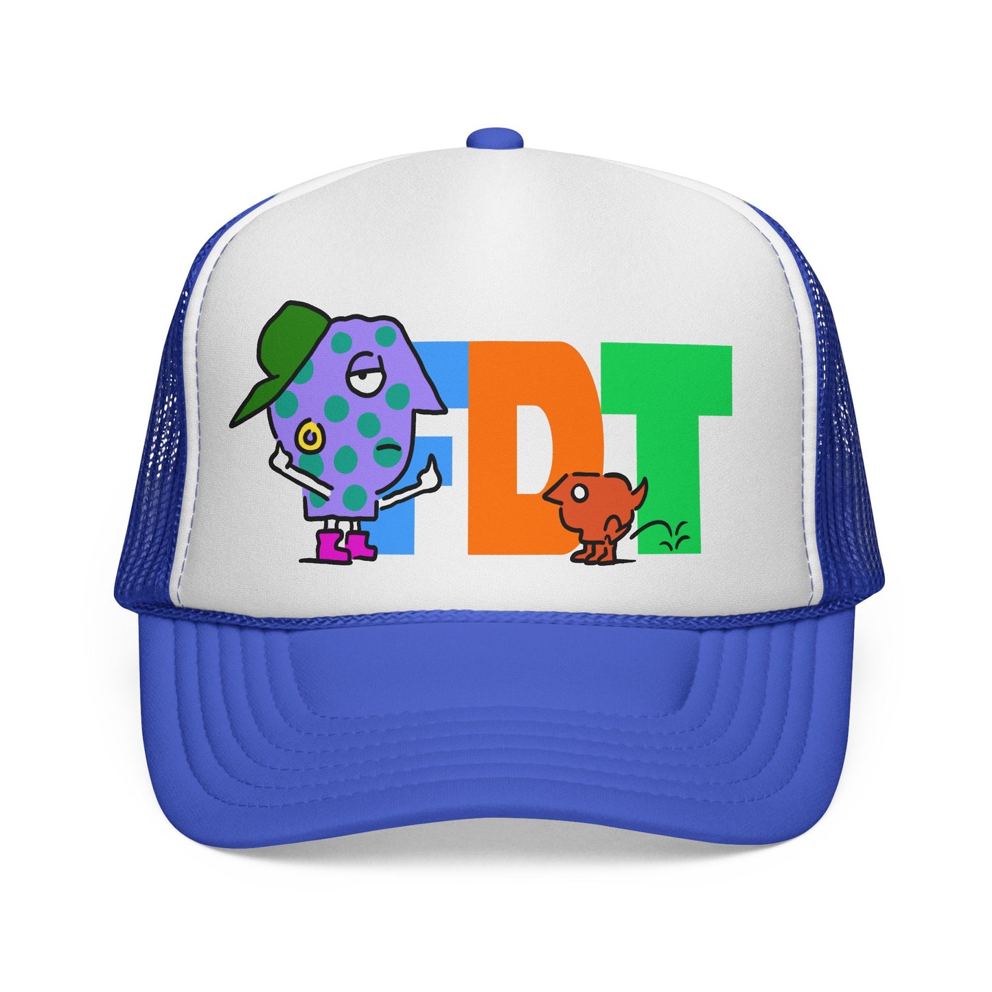 PBS FDT trucker hat