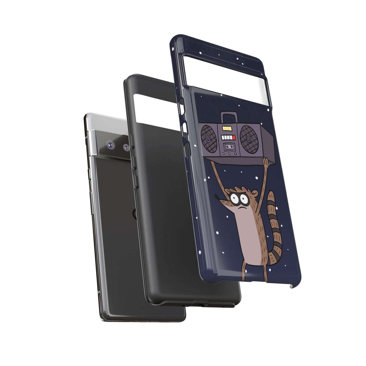 Rigby Boombox Google/Samsung/Android case