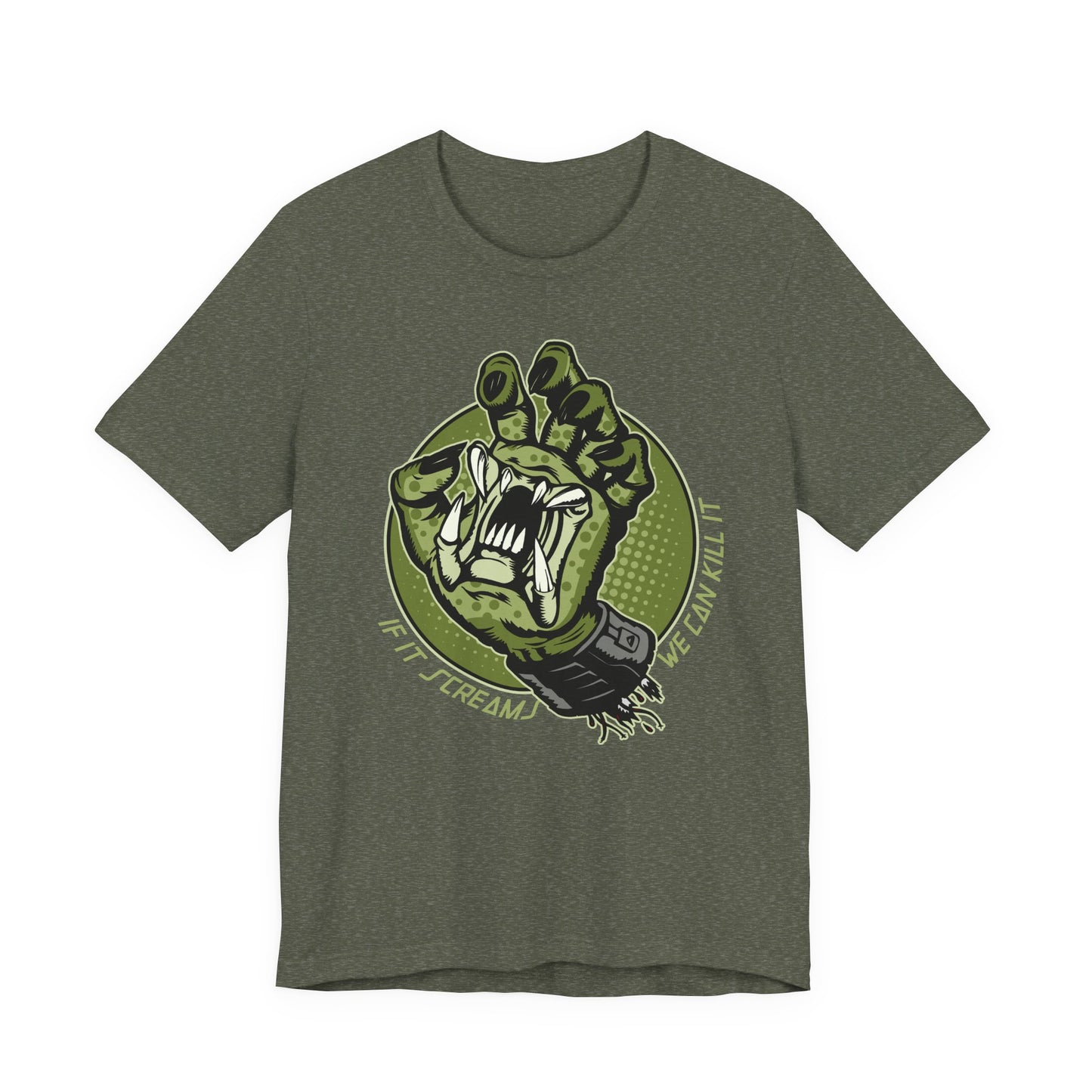 If It Screams... t-shirt