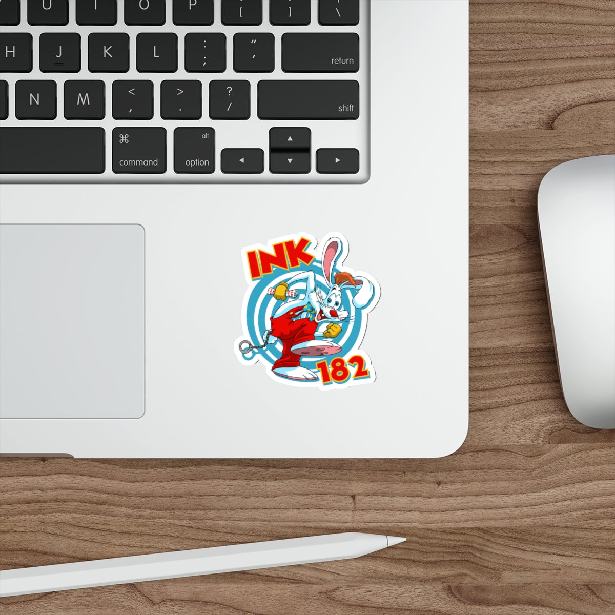 INK-182 vinyl sticker