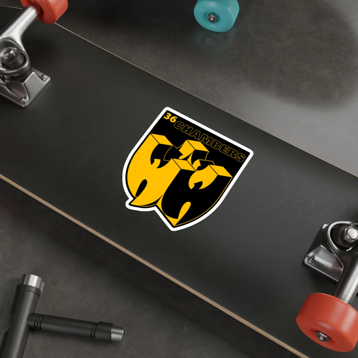 WUtendo 64 vinyl sticker
