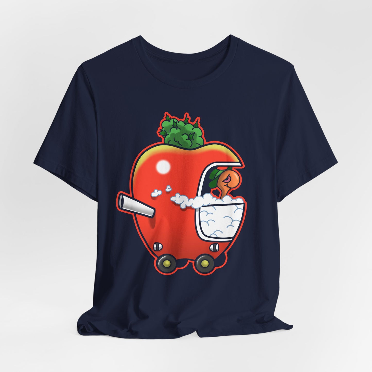 Smokey Worm t-shirt