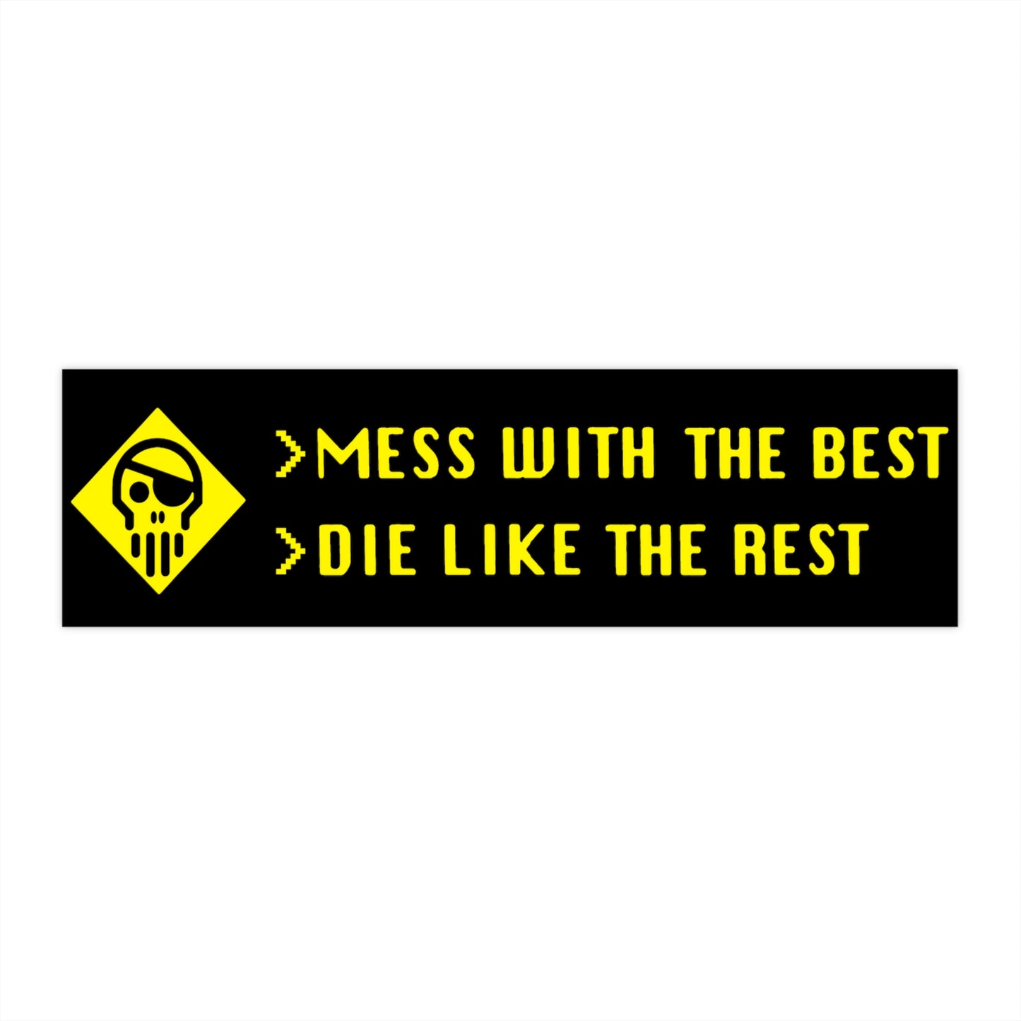 Crash Override bumper sticker