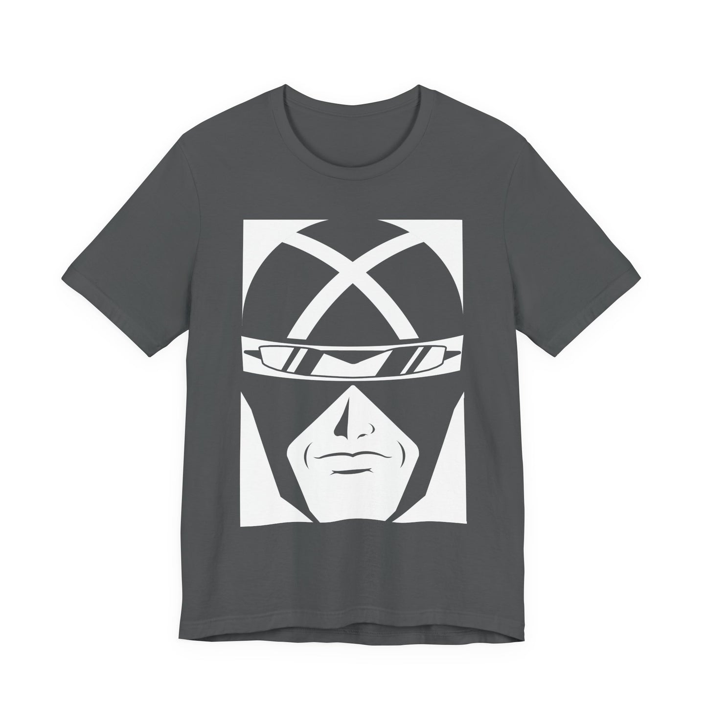 The Masked Racer double-sided t-shirt